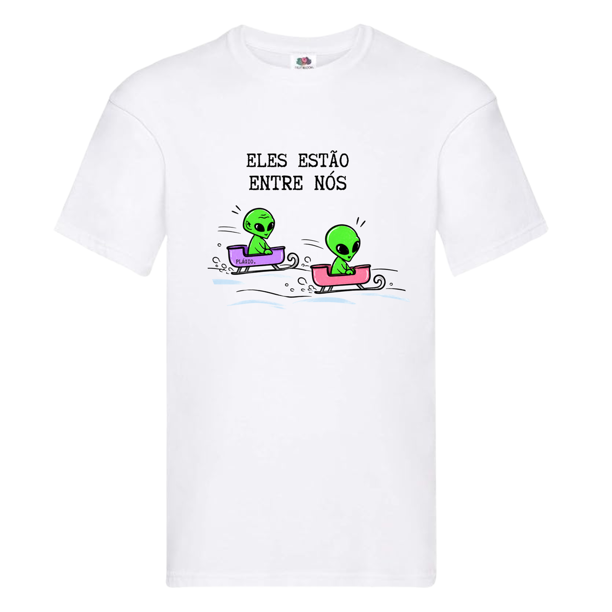 T-shirt Alienígena EmTrenós
