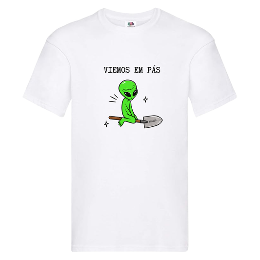 T-shirt Alienígena Pás