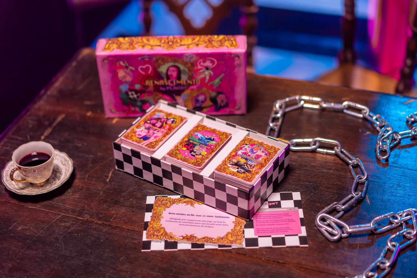 Jogo de Cartas - Renascimento